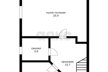 Фото №4: Дом 135 м² - Елизаветинская, ст Фруктовый, ул. Клубничная, 180