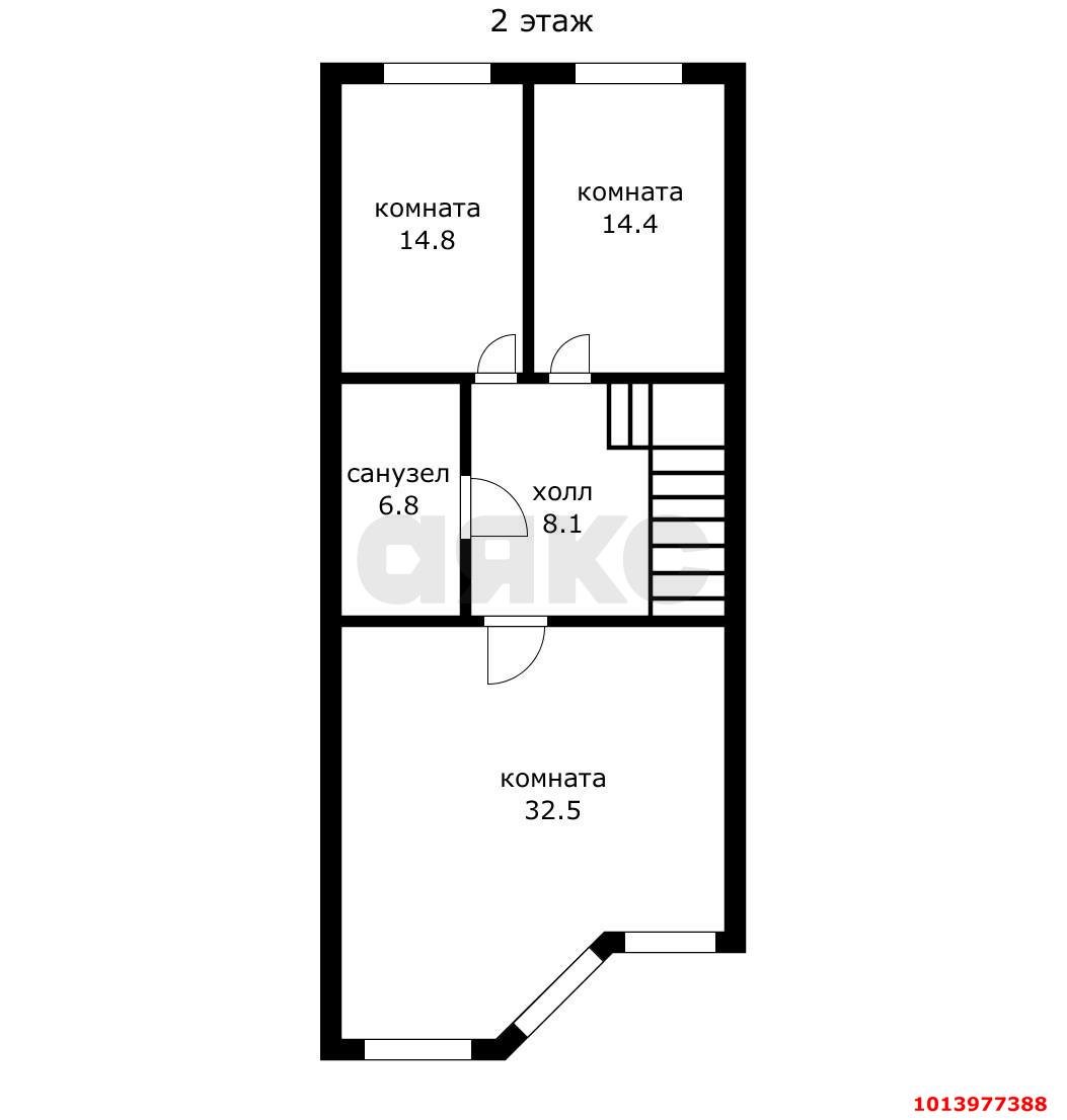 Фото №32: Дом 159 м² + 3 сот. - Краснодар, коттеджный  Золотой Город, пр-д 2-й Звенигородский, 67/2