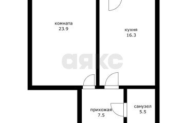 Фото №4: 1-комнатная квартира 56 м² - Краснодар, мкр. Западный внутригородской округ, ул. Кожевенная, 26