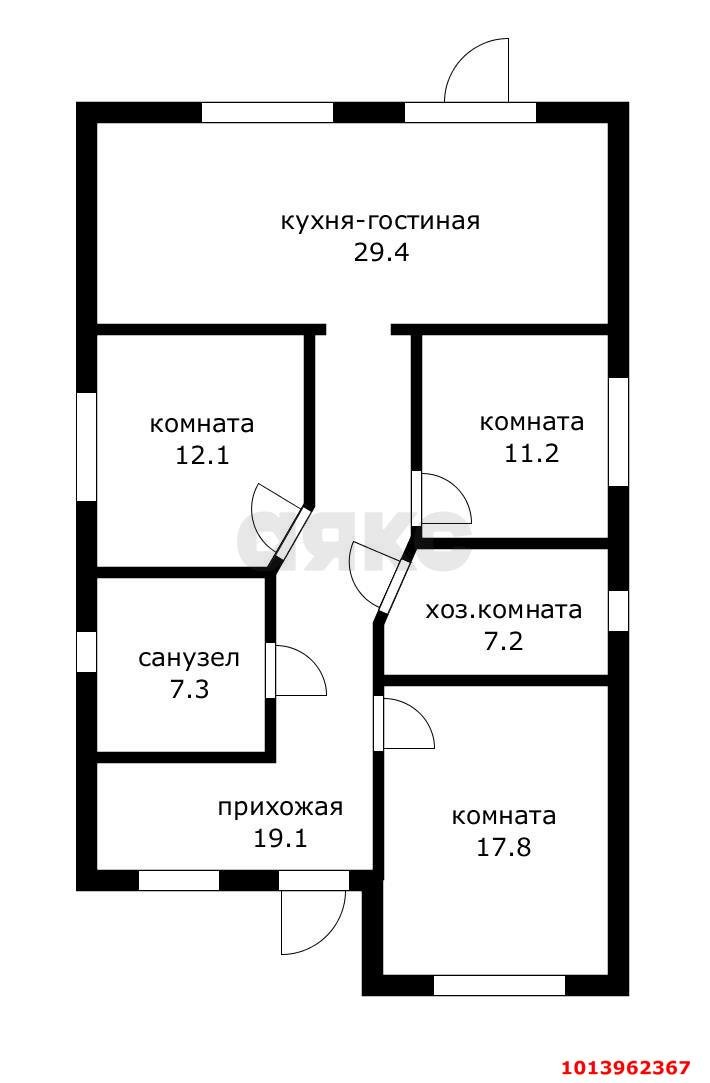 Фото №18: Дом 104 м² + 6.05 сот. - Красносельское, Северный, 