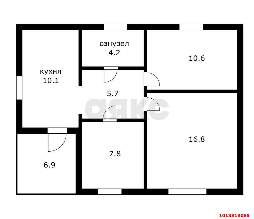 Фото №17: Дом 79 м² + 7.8 сот. - Краснодар, 40 лет Победы, ул. Красных Зорь, 79