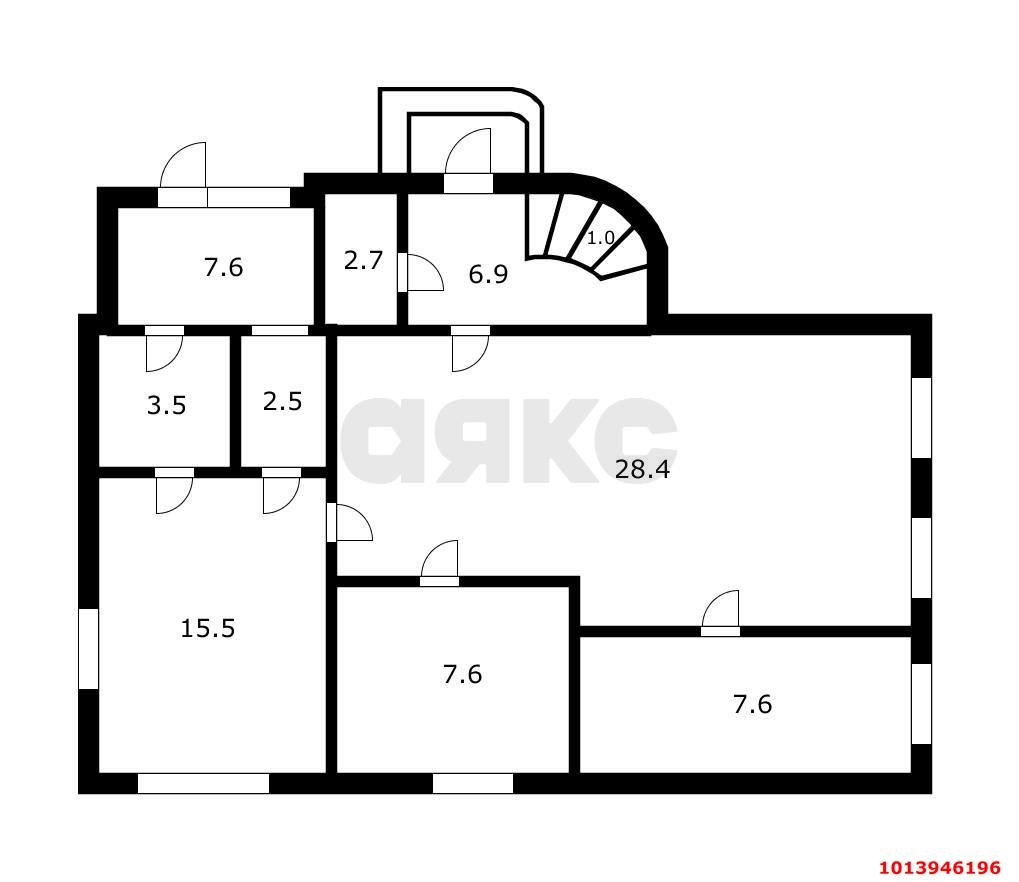 Фото №10: Дом 144 м² + 3.5 сот. - Краснодар, Фестивальный, ул. Михаила Власова, 227