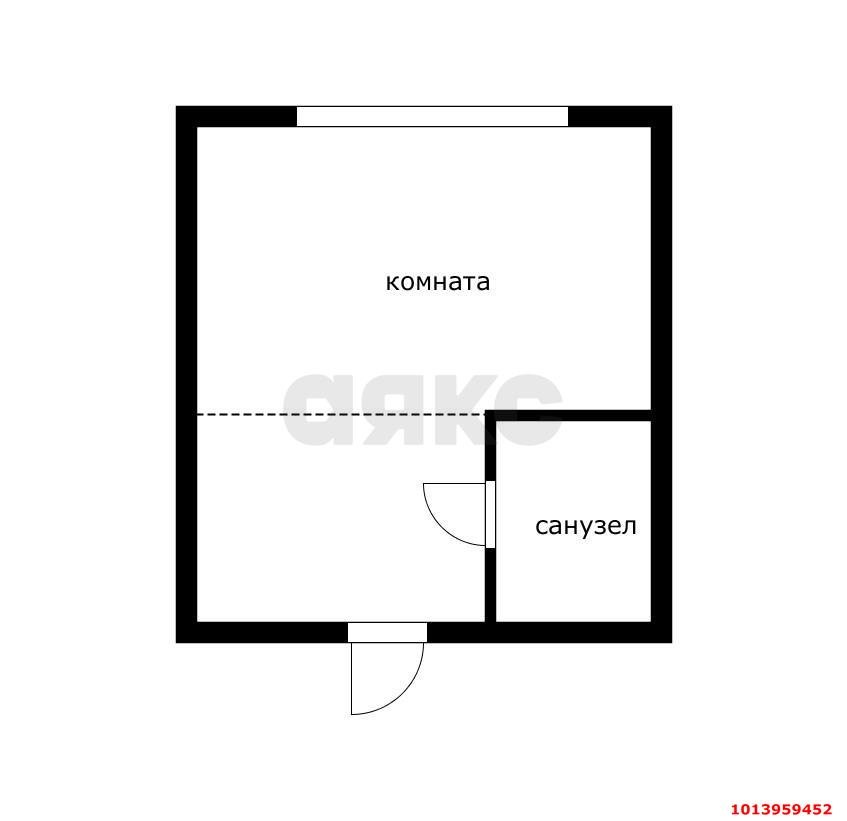 Фото №10: Студия 34 м² - Краснодар, Музыкальный, ул. имени С.С. Прокофьева, 33