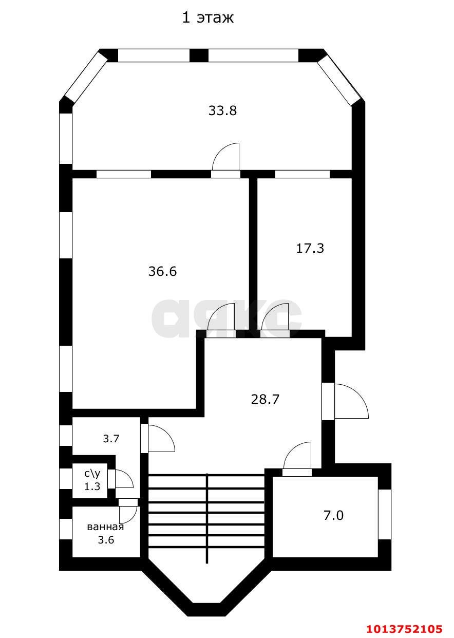 Фото №17: Дом 203 м² + 9 сот. - Новая Адыгея, ул. Шовгенова, 4/1