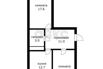 Фото №2: 2-комнатная квартира 70 м² - Краснодар, мкр. жилой комплекс Флотилия, ул. имени 40-летия Победы, 178к3