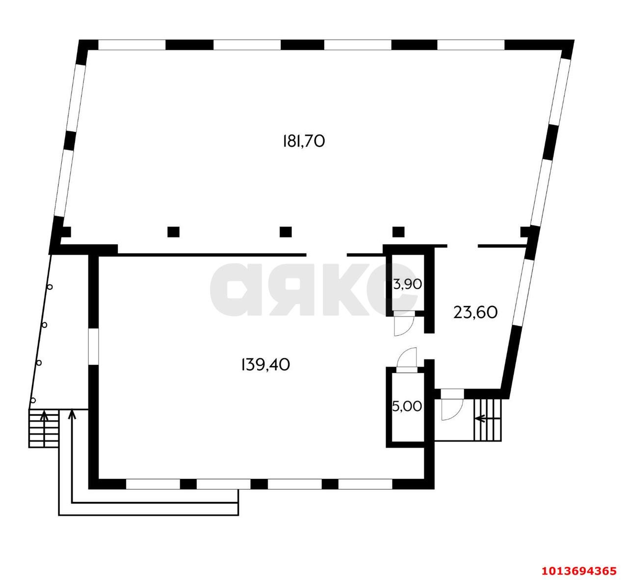 Фото №7: Отдельное здание 297 м² - Первореченское, ул. Ленина, 96