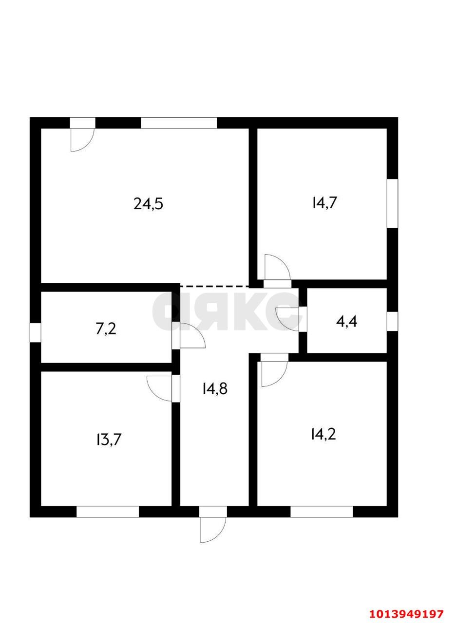 Фото №6: Дом 136 м² + 4.27 сот. - Елизаветинская, Строитель, ул. Центральная, 204