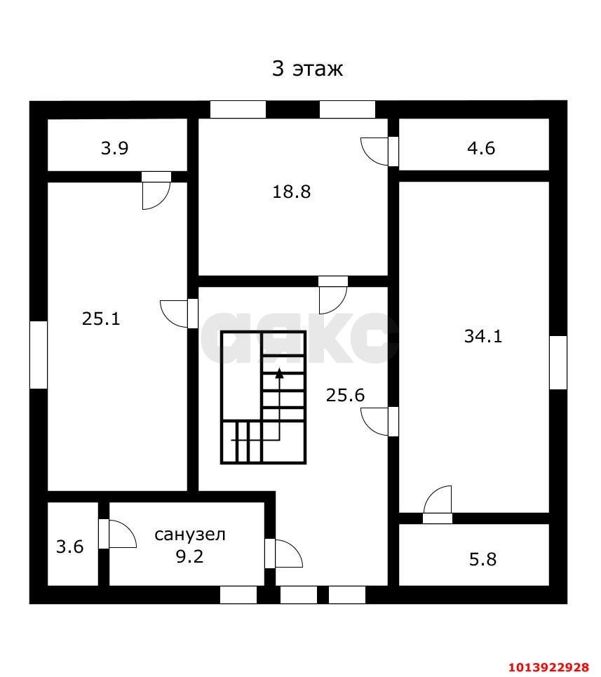 Фото №20: Дом 410 м² + 7.02 сот. - Краснодар, Курортный, ул. Курортный Посёлок, 84