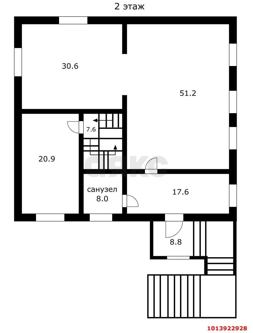 Фото №19: Дом 410 м² + 7.02 сот. - Краснодар, Курортный, ул. Курортный Посёлок, 84