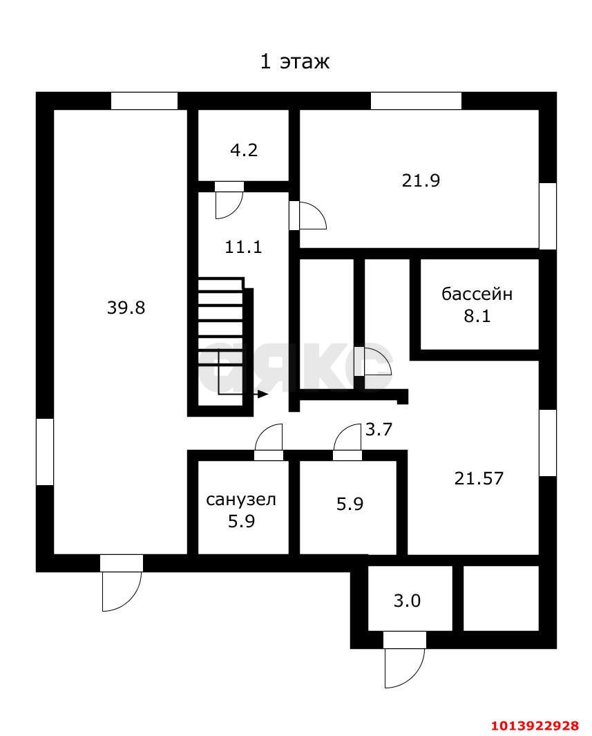 Фото №18: Дом 410 м² + 7.02 сот. - Краснодар, Курортный, ул. Курортный Посёлок, 84