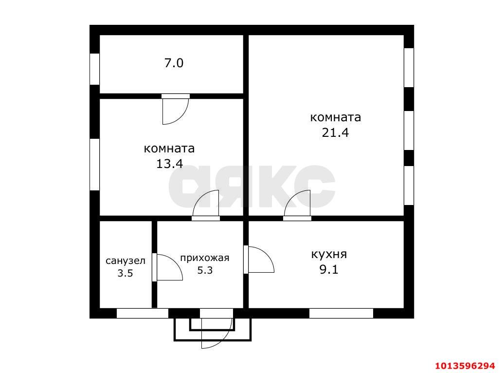 Фото №9: Дом 59 м² + 7 сот. - Берёзовый, Витаминкомбинат, ул. Дивная, 1