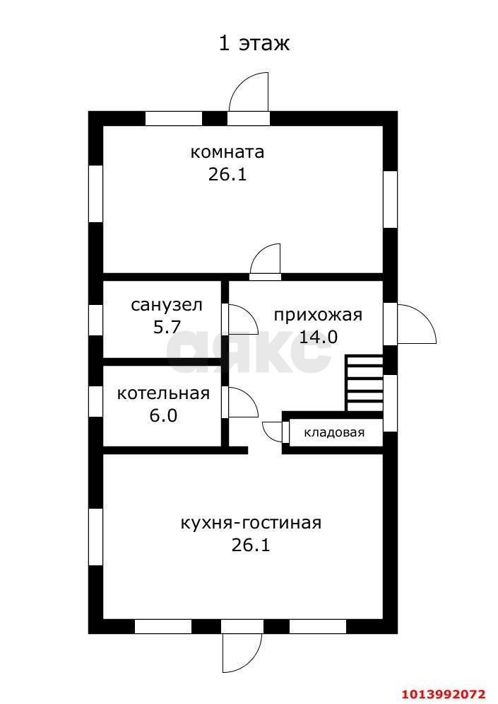 Фото №19: Дом 142 м² + 5.5 сот. - Краснодар, Калинино, ул. Пригородная, 275