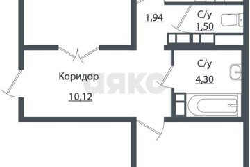 Фото №5: 2-комнатная квартира 65 м² - Краснодар, мкр. жилой комплекс Мой Город, ул. Западный Обход, 39/1к3