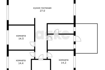 Фото №2: Дом 109 м² - Первомайский, мкр. Южный, ул. Минеральная