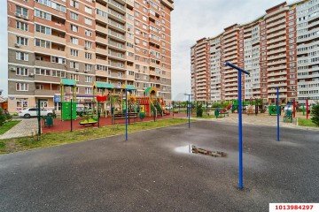 Фото №3: 1-комнатная квартира 39 м² - Краснодар, мкр. жилой комплекс Акварели-2, ул. Тепличная, 62/1к6