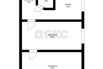 Фото №5: 2-комнатная квартира 48 м² - Майский, ул. Заводская, 19