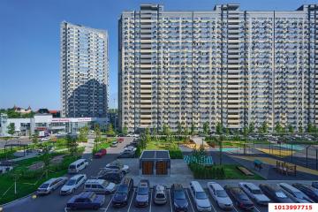 Фото №1: 3-комнатная квартира 89&nbsp;м², 17/23&nbsp;эт. - Краснодар, мкр. ЖК Сказка Град, ул. имени В.Н. Мачуги, 166Ак1