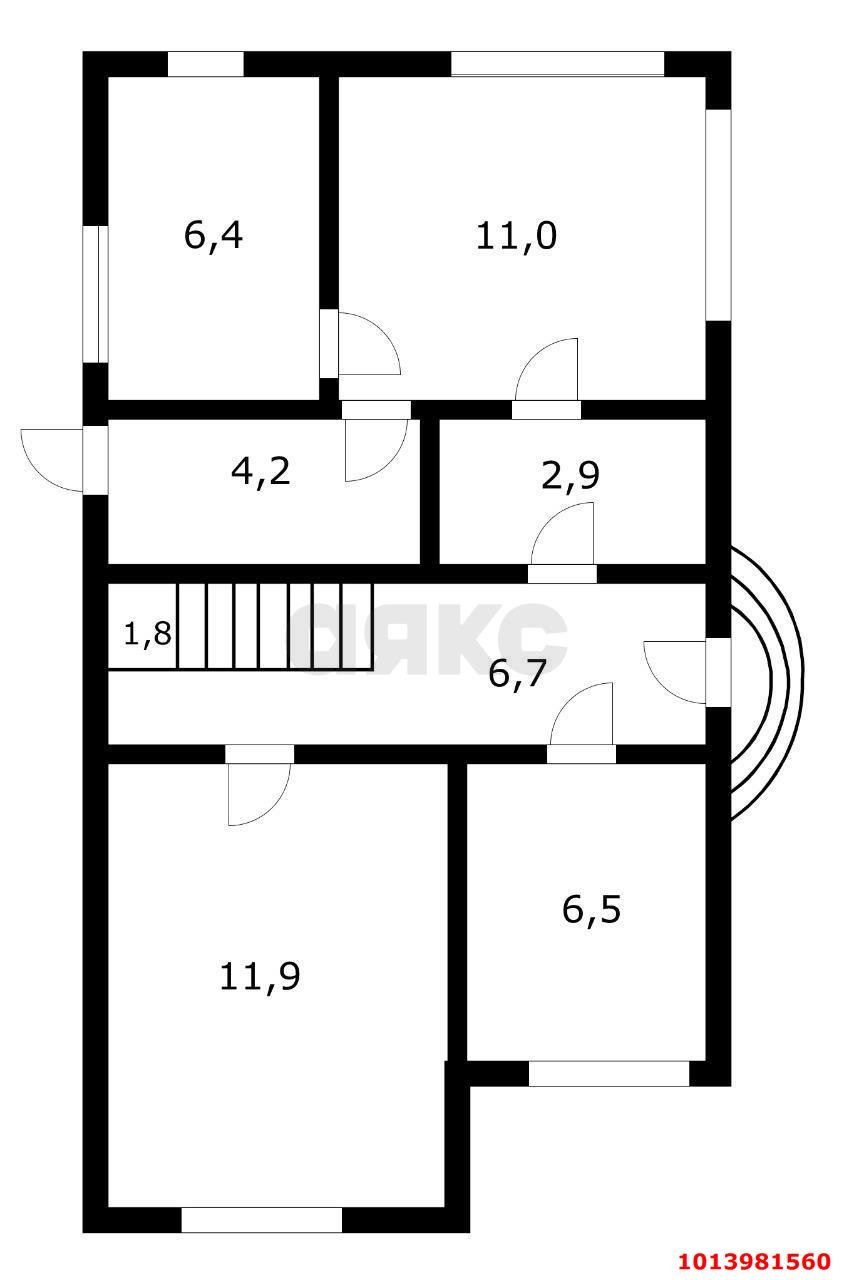 Фото №10: Дом 122 м² + 4 сот. - Калина, Прикубанский внутригородской округ, ул. Малиновая, 3