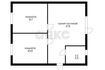 Фото №3: Дом 43 м² - Южный, п. коттеджный  Южная столица, ул. Туапсинская, 3