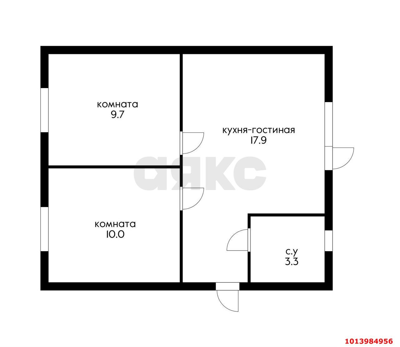 Фото №3: Дом 43 м² + 1.6 сот. - Южный, коттеджный  Южная столица, ул. Туапсинская, 3