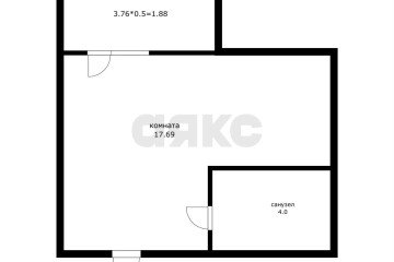 Фото №5: Студия 23 м² - Краснодар, мкр. жилой комплекс Европа-Сити, ул. Античная, 6