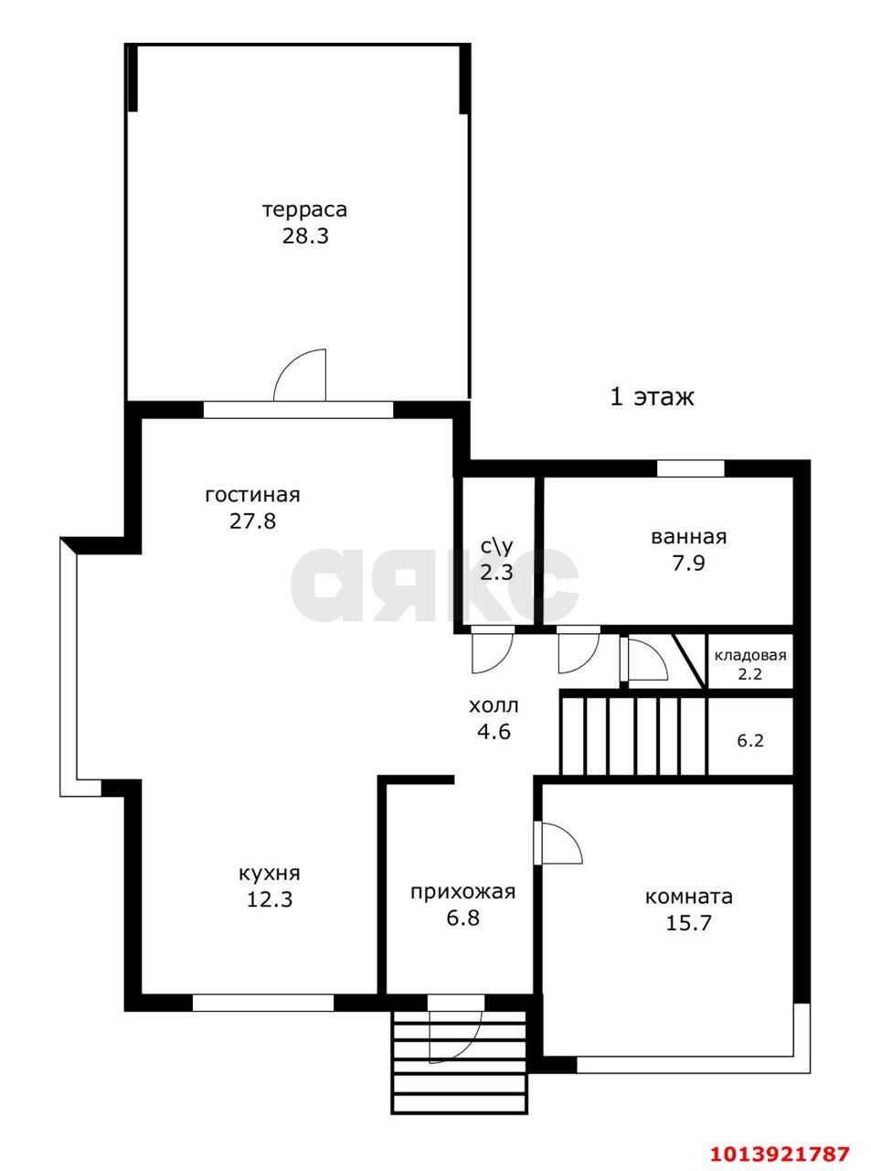 Фото №13: Дом 185 м² + 9 сот. - Краснодар, коттеджный  Новая Елизаветка, ул. имени Степана Булатецкого, 2