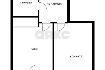 Фото №2: 1-комнатная квартира 41 м² - Знаменский, мкр. Карасунский внутригородской округ, ул. Природная, 20/1