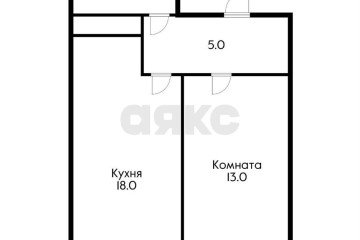 Фото №2: 1-комнатная квартира 41 м² - Краснодар, мкр. Славянский, ул. Заполярная, 37к3