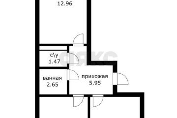 Фото №3: 2-комнатная квартира 51 м² - Краснодар, мкр. Славянский, ул. Заполярная, 39к4