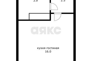 Фото №2: Студия 22 м² - Краснодар, мкр. жилой комплекс Самолёт-6, ул. Ивана Беличенко, 90к1