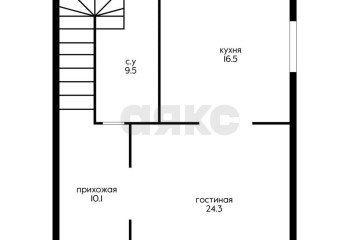 Фото №5: 4-комнатная квартира 121 м² - Краснодар, п. коттеджный  Греция, ул. Оливковая, 1к84