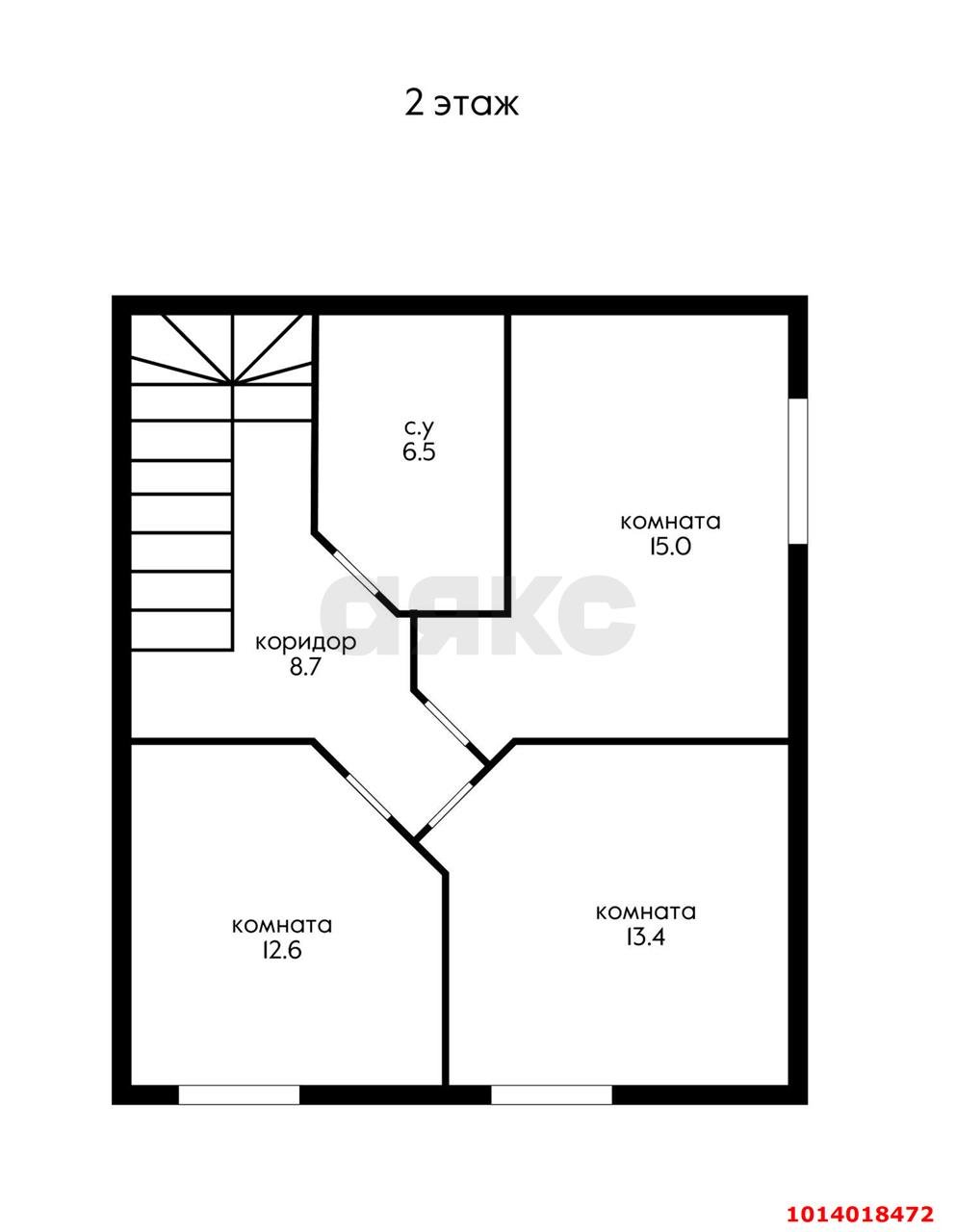 Фото №7: 4-комнатная квартира 121 м² - Краснодар, коттеджный  Греция, ул. Оливковая, 1к84