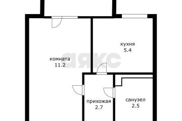 Фото №3: 1-комнатная квартира 22 м² - Энем, пер. Ильницкого, 3к2