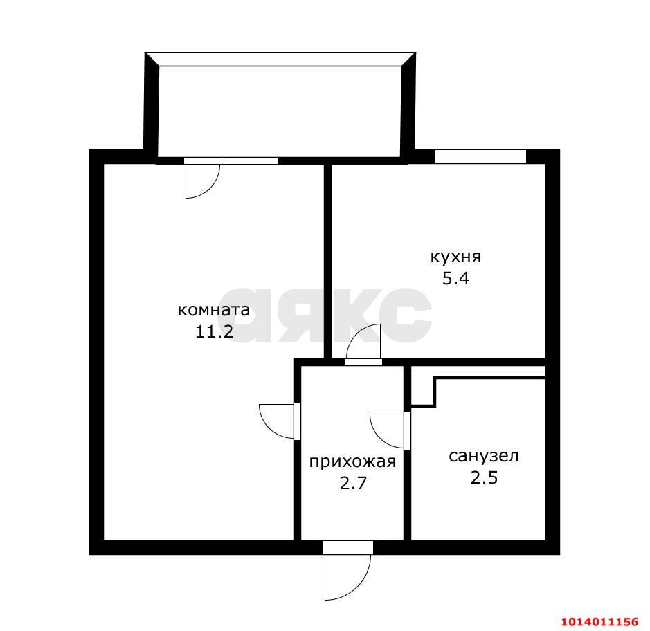 Фото №10: 1-комнатная квартира 22 м² - Энем, пер. Ильницкого, 3к2