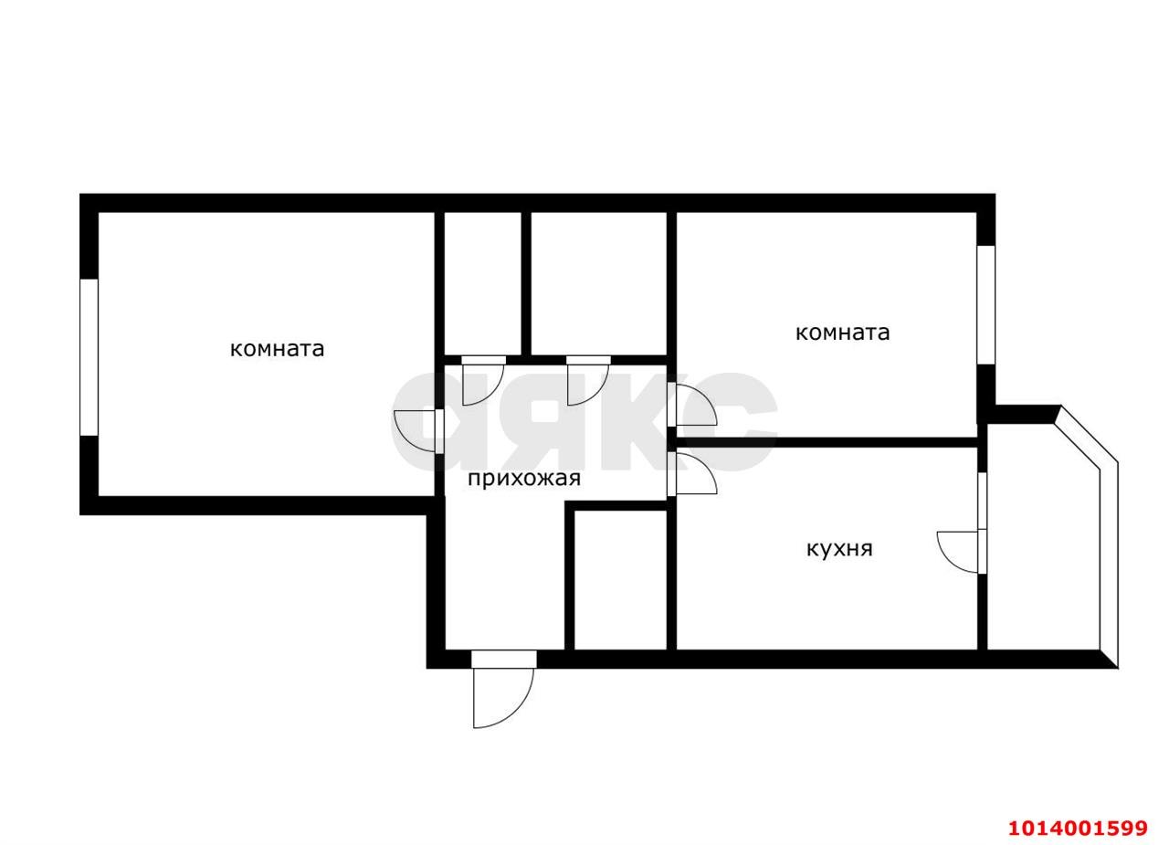 Фото №20: 2-комнатная квартира 65 м² - Краснодар, жилой комплекс Смоленский, ул. Восточно-Кругликовская, 32