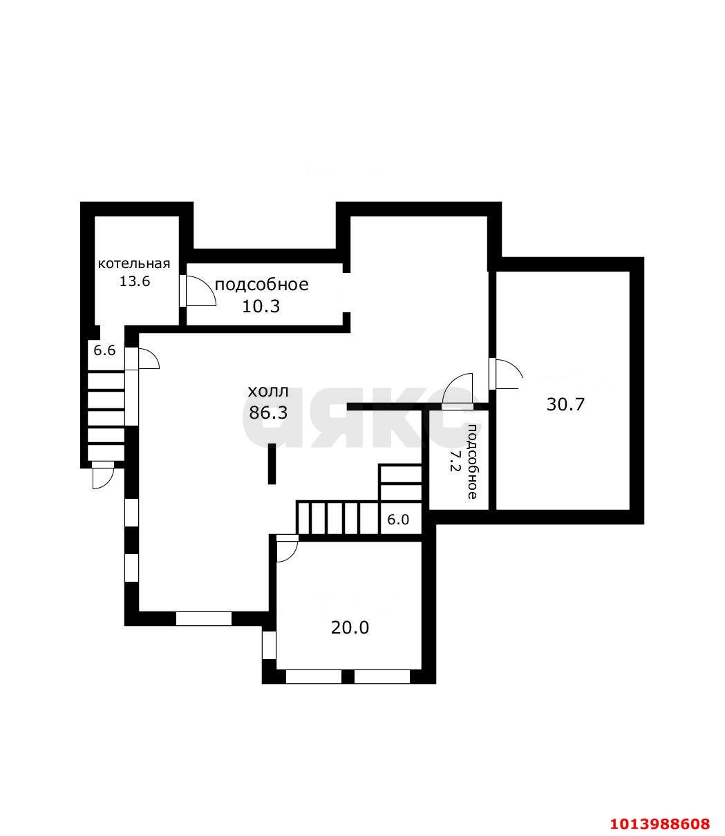 Фото №16: Дом 351 м² + 17.38 сот. - Краснодар, дачное некоммерческое товарищество Нижний Казачий, ул. Береговая, 15