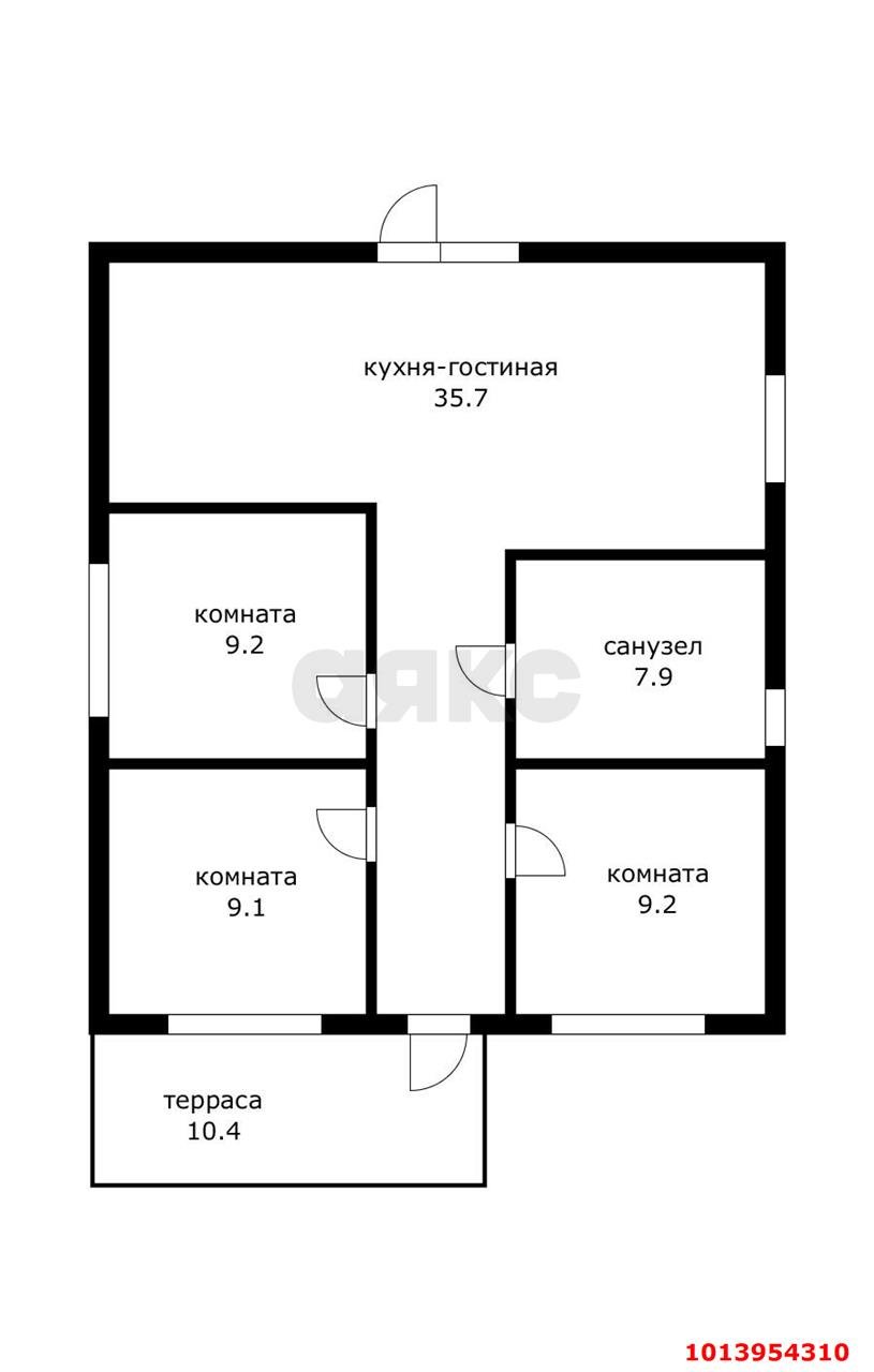 Фото №7: Дом 81 м² + 4 сот. - Елизаветинская, Кубань-2, ул. Тенистая, 6