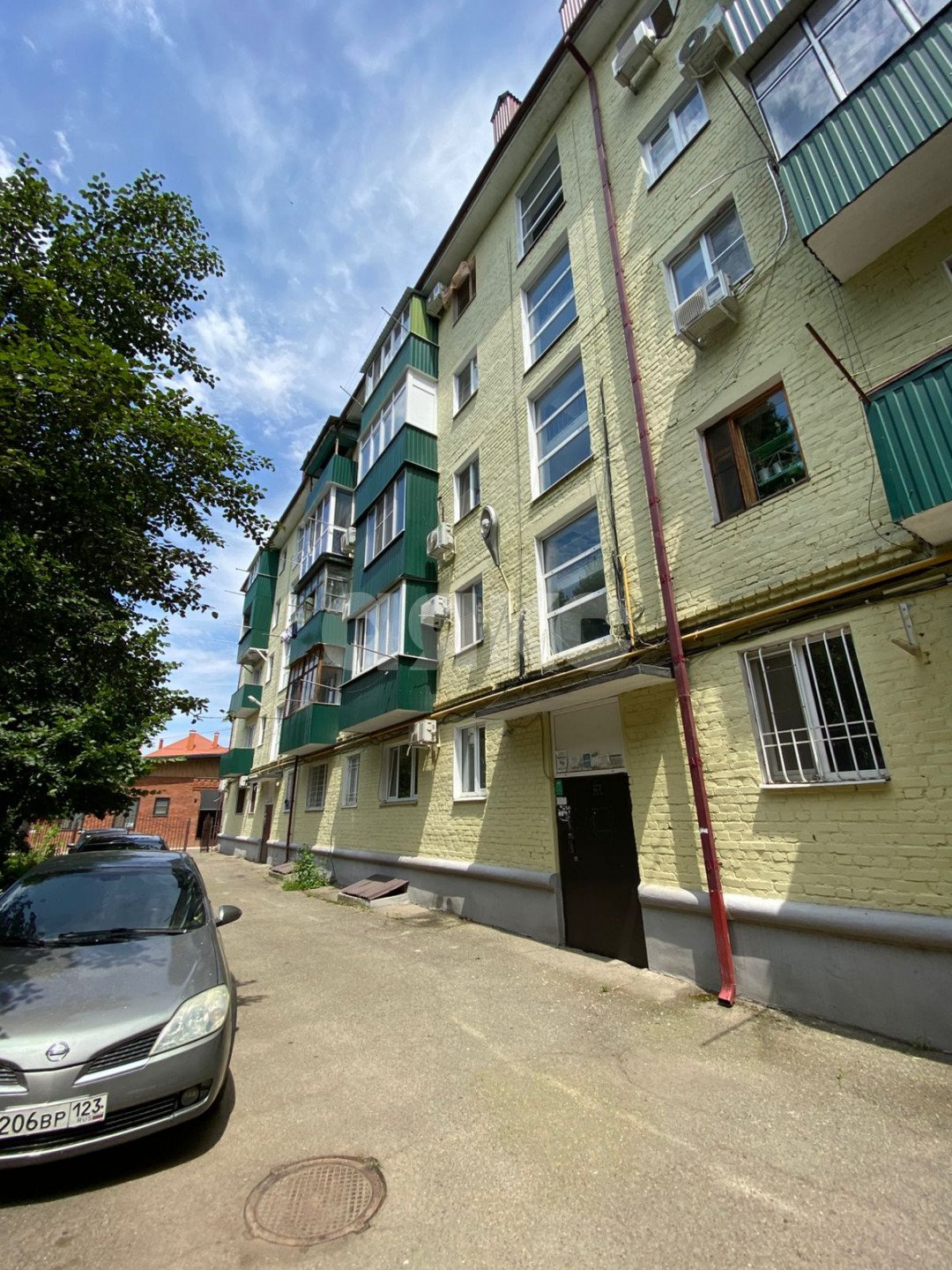 Фото №5: 1-комнатная квартира 30&nbsp;м², 1/5&nbsp;эт. - Майкоп, мкр. Центр, ул. Пролетарская, 240