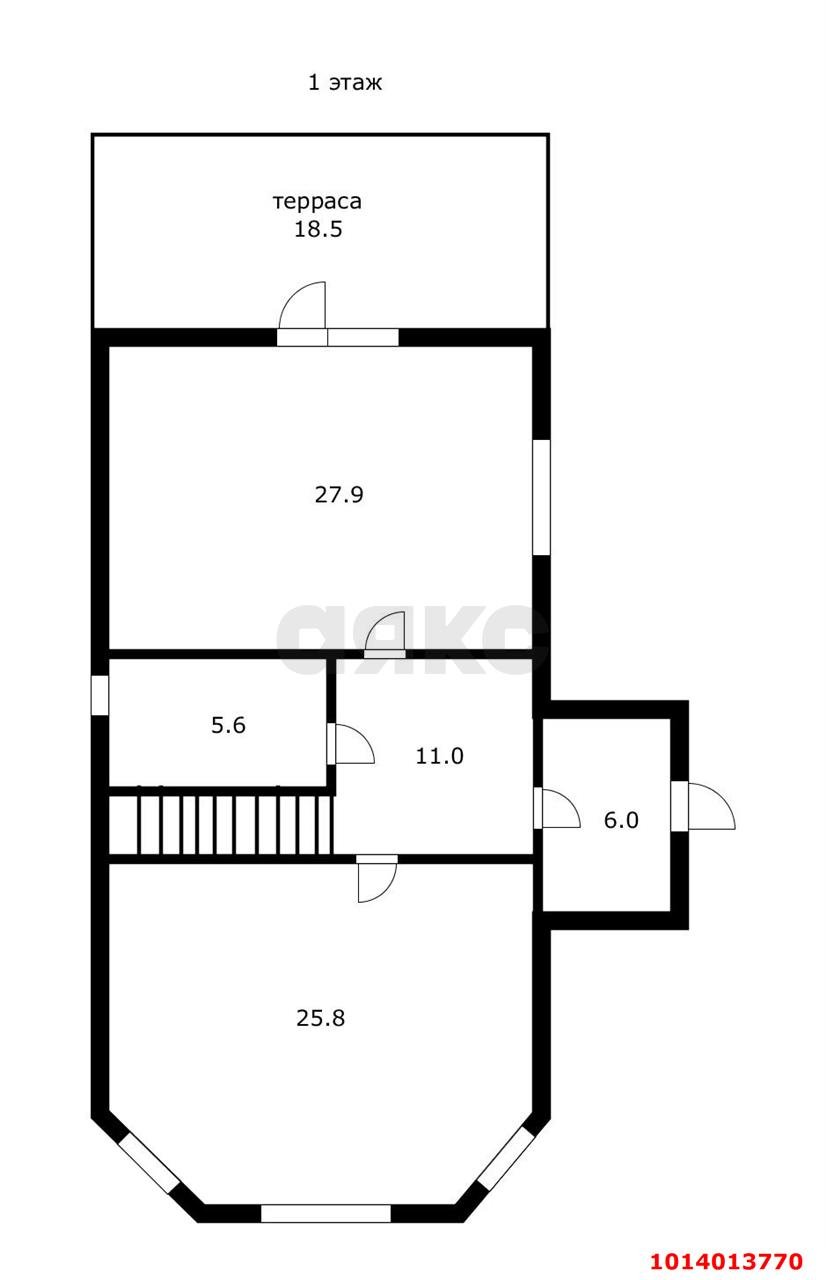 Фото №10: Дом 166 м² + 5.77 сот. - Южный, коттеджный  Южная столица, пер. Лабинский, 11