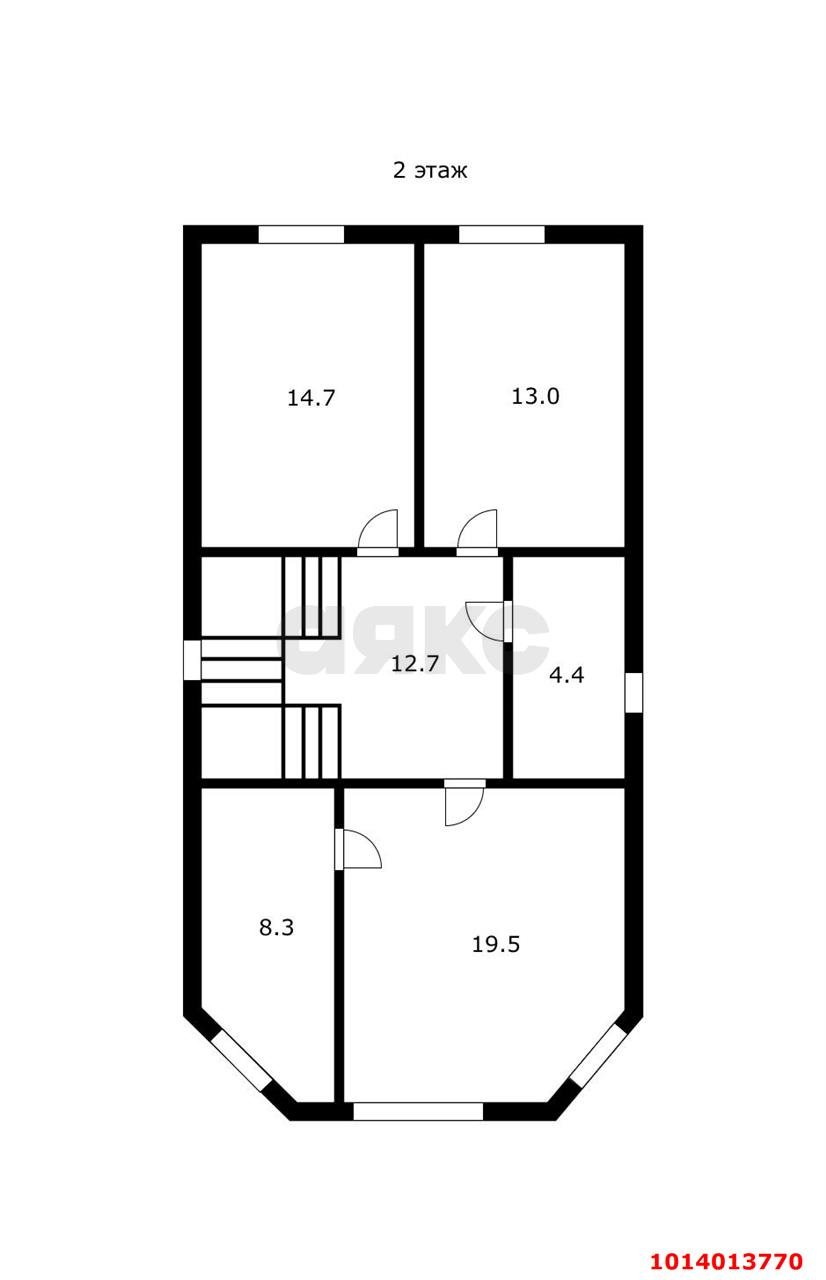 Фото №11: Дом 166 м² + 5.77 сот. - Южный, коттеджный  Южная столица, пер. Лабинский, 11