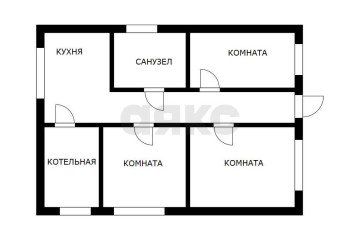 Фото №4: Дом 85 м² - Октябрьский, ст Луч, ул. Садовая, 88