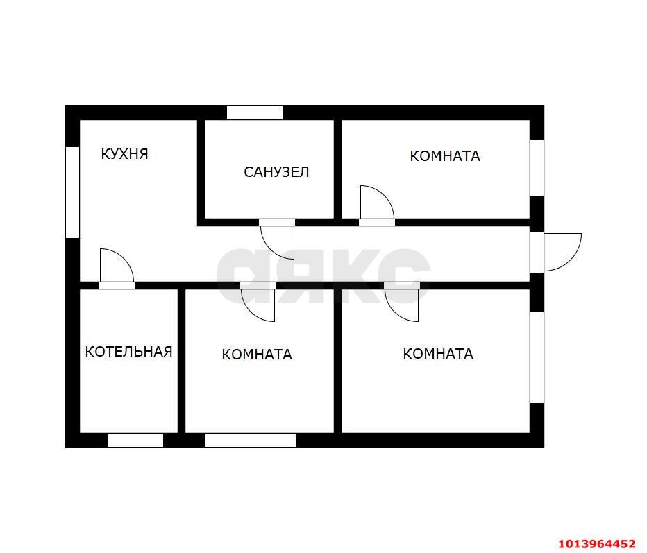 Фото №4: Дом 85 м² + 4 сот. - Октябрьский, Луч, ул. Садовая, 88