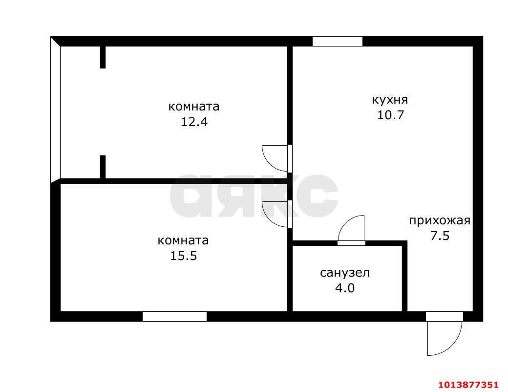 Фото №17: 2-комнатная квартира 55 м² - Краснодар, Дубинка, пр-д Пионерский, 44