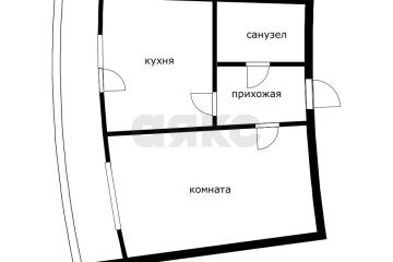 Фото №5: 1-комнатная квартира 50 м² - Краснодар, мкр. Сельскохозяйственный Институт, ул. Минская, 121