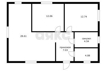 Фото №4: Дом 70 м² - Электрон, мкр. Карасунский внутригородской округ, ул. Грушевая, 12