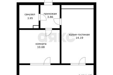 Фото №5: 1-комнатная квартира 41 м² - Краснодар, мкр. жилой комплекс Друзья, ул. имени Б.С. Кудухова, 1к1