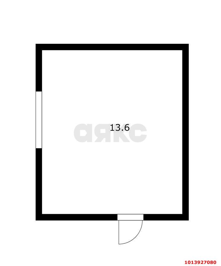 Фото №7: Комната 13 м² - Краснодар, Дубинка, пр-д 2-й  Стасова, 63