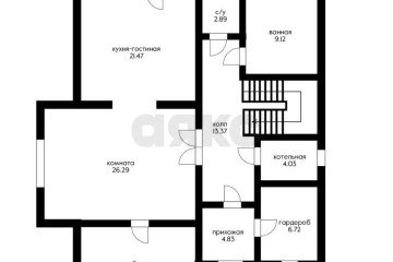 Фото №4: Дом 236 м² - Краснодар, п. коттеджный  Кореновская Усадьба, ул. Лиговская