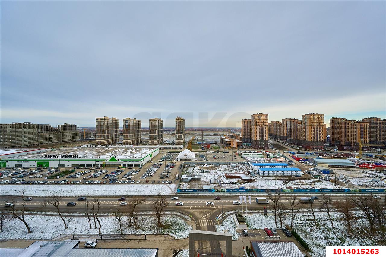 Фото №6: 2-комнатная квартира 48 м² - Краснодар, Парк Победы, ул. Героя Пешкова, 14к3