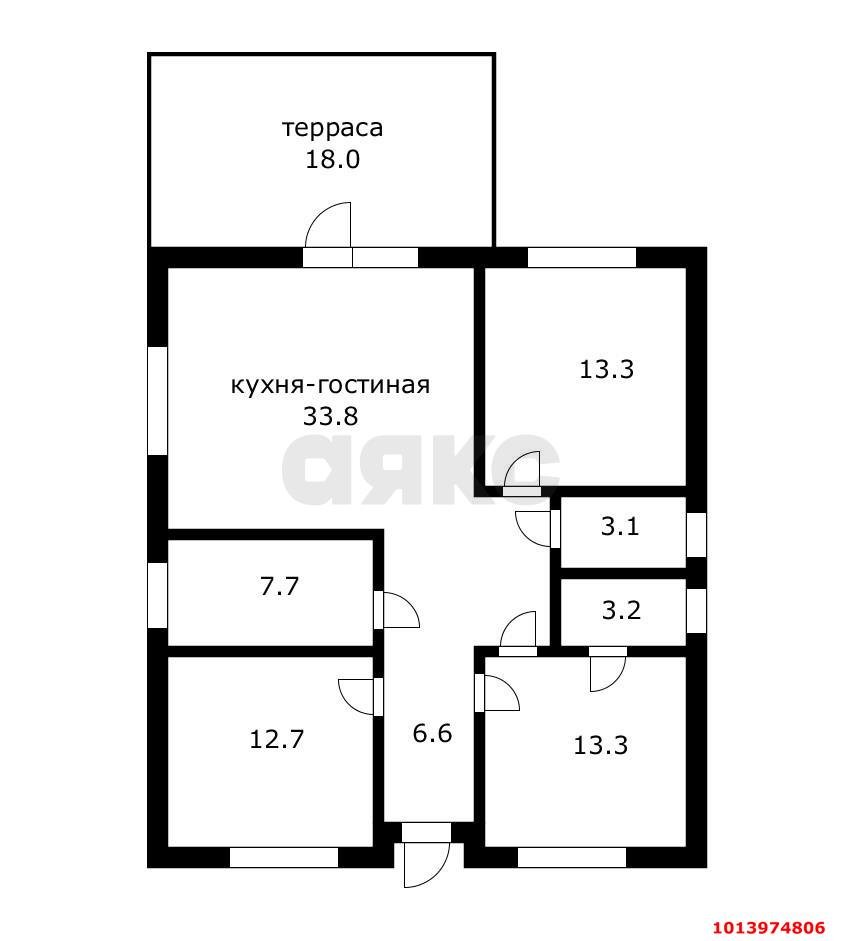 Фото №12: Дом 115 м² + 6.5 сот. - Елизаветинская, Прикубанье, 316